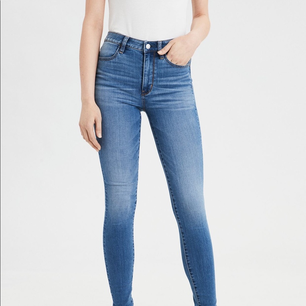 AE Super High Waisted Jegging